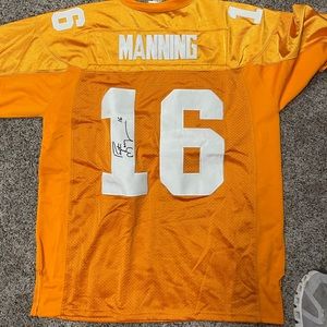 Peyton Manning Autographed Jersey